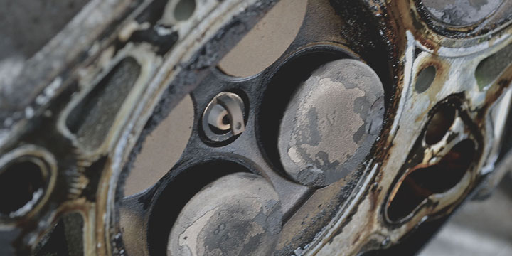 bent intake valve needs timing belt replacement