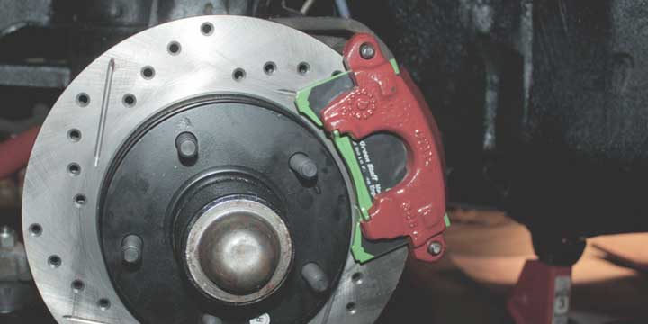 brake pad rotor caliper