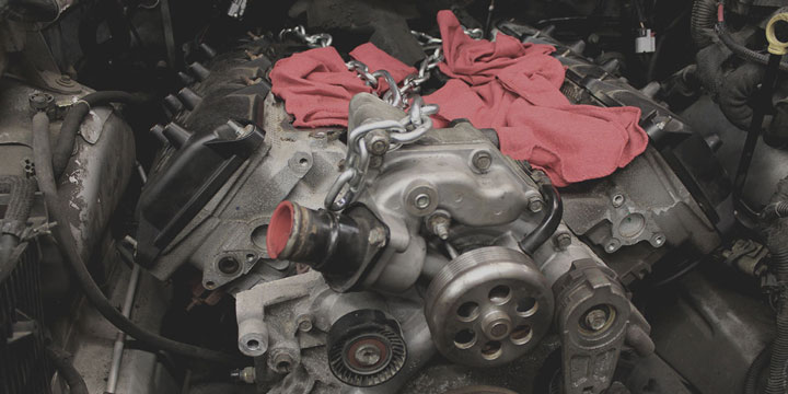 engine repair at eden prairie auto repair shop